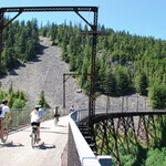 The Palouse to Cascades Trail